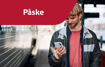 Sådan kører til påske