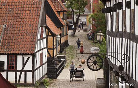 Visit the Old Town in Aarhus