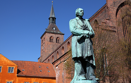 Walk in H.C. Andersen’s footsteps in Odense