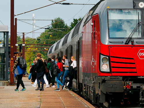 DSB indgår aftale om levering af vedvarende energi til togdrift