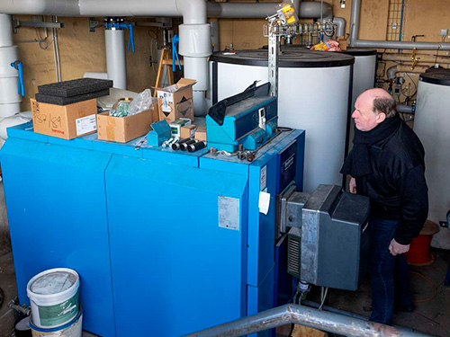 DSB’s kursuscenter sparer over 50.000 liter olie med varmepumper