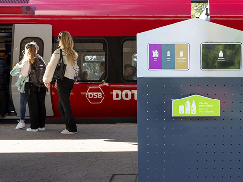 Nye skraldespande giver højere genanvendelse af plast