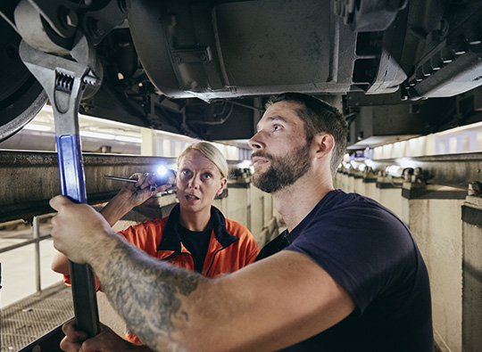 Nye grønnere værksteder