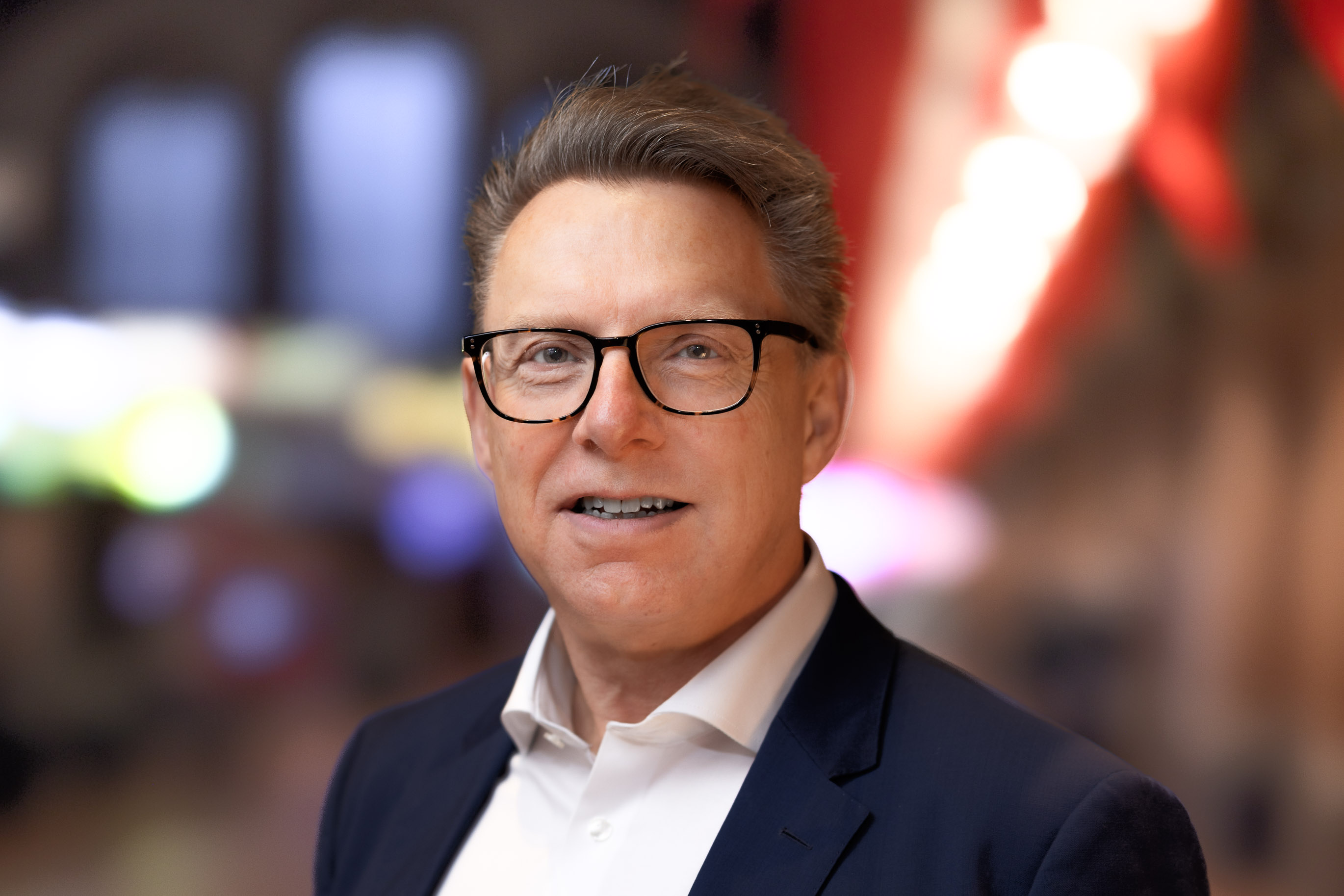 Bestyrelsesmedlem Henrik Amsinck 