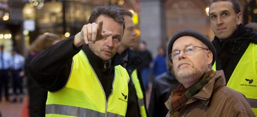 DSB har haft 120 serviceguider ude på de stationer i hovedstadsområdet, som har været berørt af COP15-trafikken. Foto: Klaus Holsting.