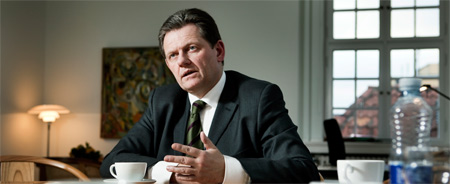 Lars Barfoed. Foto Bjarke Ørsted