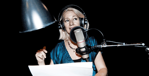 Ligesom for ti år siden er det skuespiller Pernille Holst, der har indtalt beskederne der kommer automatisk i højtalerne. Foto: Gitte Sofie Hansen