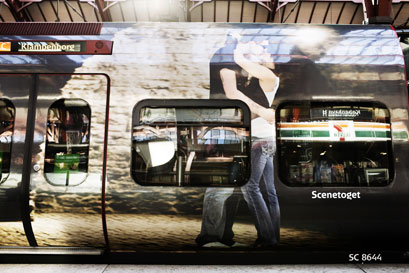 Foto af S-togs Scenetog