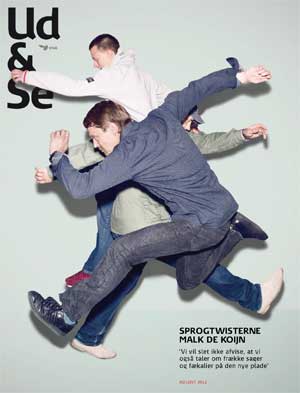 Malk de Koijn giver sit første (åbenhjertige) interview (i ni år) til Ud & Se