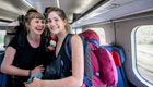 Kunder på Interrail