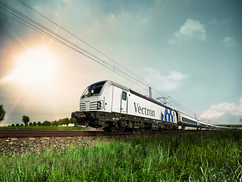 Nye el-lokomotiver fra Siemens