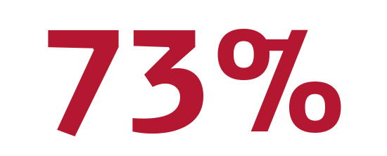 73% oplever, at børnene i høj grad og meget høj grad kan forstå og deltage aktivt i aktiviteterne