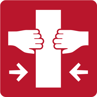 N&oslash;d&aring;bning af indvendige d&oslash;re