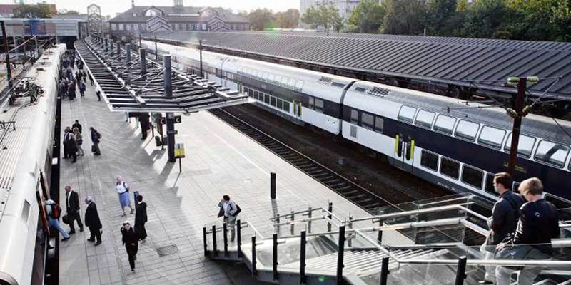 Enkeltbilletten (9 zoner eller mere) Sjælland og Øerne