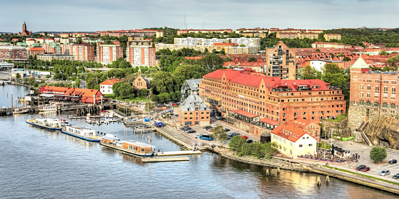 Tag toget til storbyen Göteborg – billige billetter med SJ Orange Sverige