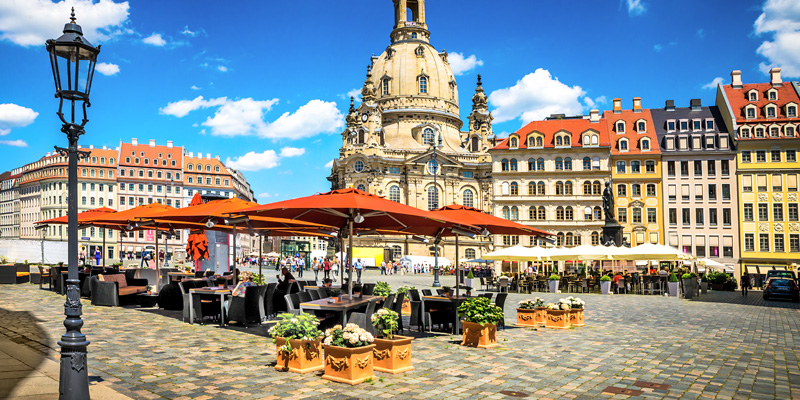 Tag toget til Dresden