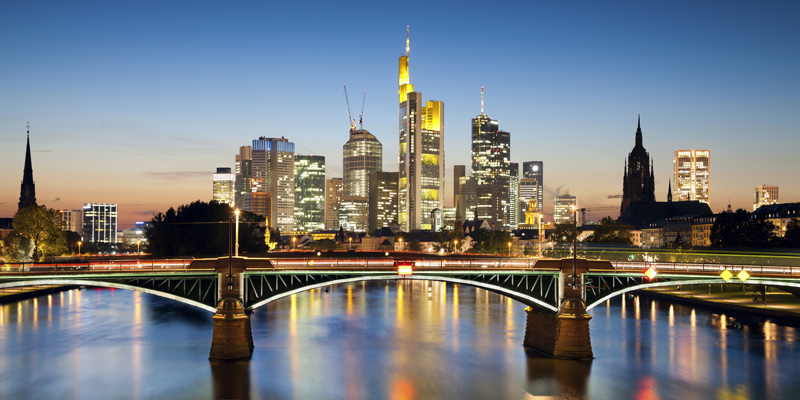 Toget til Frankfurt – ekstra billige billetter med Orange Europa