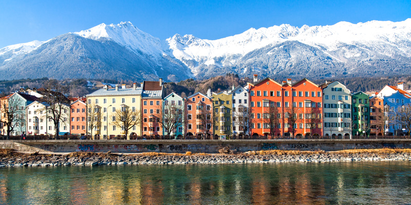 Tag toget til Innsbruck – rejs på ekstra billige billetter med Orange Europa