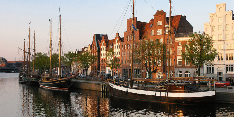 Køb togrejse til Lübeck